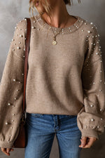 Justina Pearl Sweater