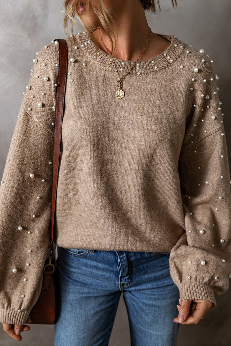 Justina Pearl Sweater
