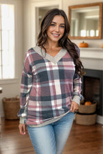 Absolute Dream Plaid Pullover