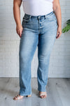 Alana Mid Rise Clean Bootcut Judy Blue Jeans