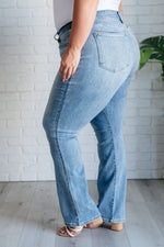 Alana Mid Rise Clean Bootcut Judy Blue Jeans