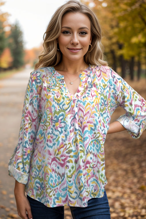 Babe in Bold Long Sleeve