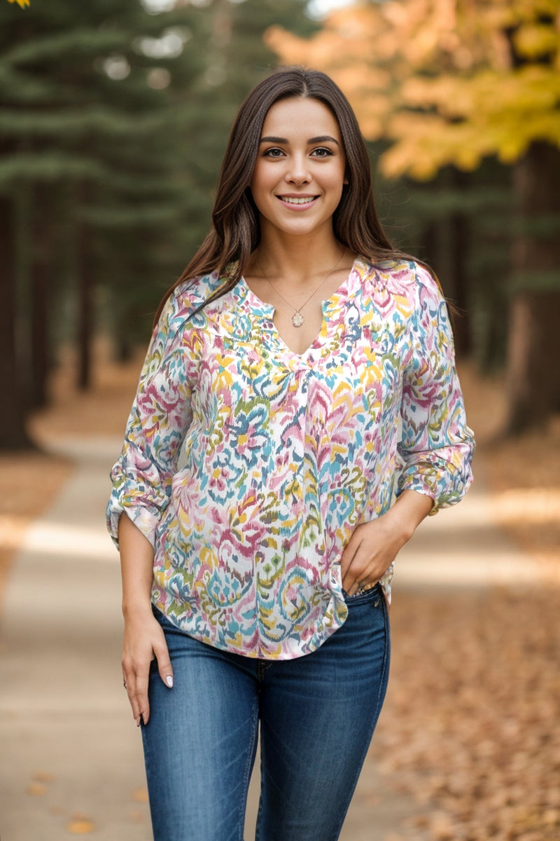 Babe in Bold Long Sleeve