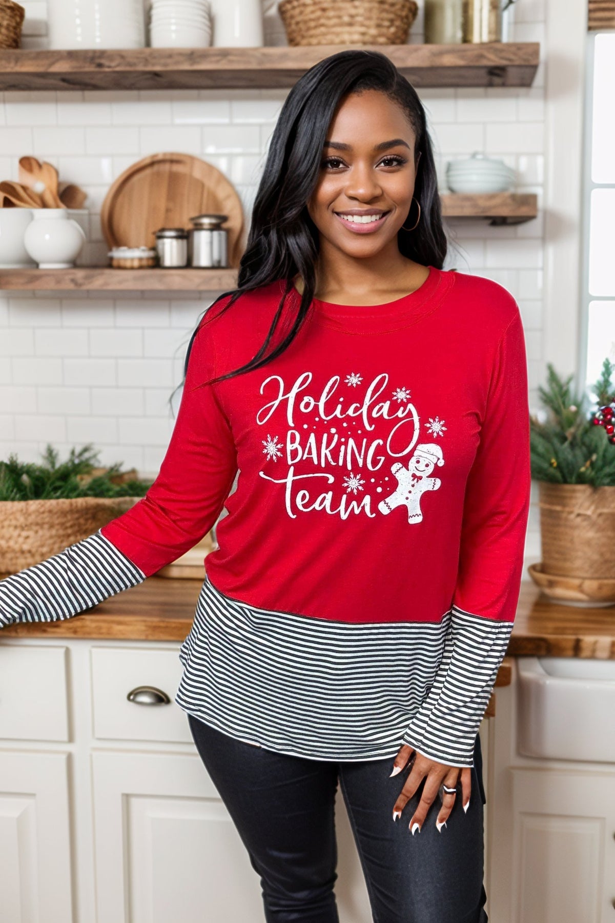 Baking Team Long Sleeve