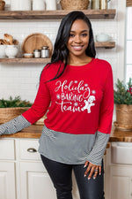 Baking Team Long Sleeve