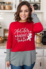 Baking Team Long Sleeve