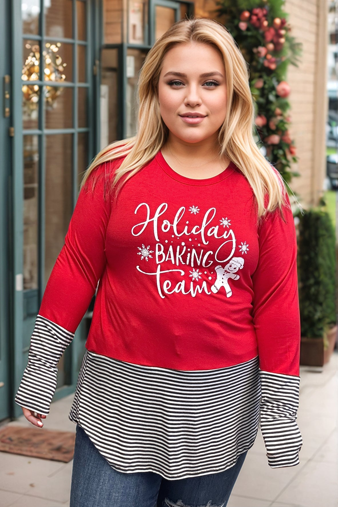 Baking Team Long Sleeve