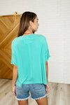 Bare Necessitee Relaxed Tee in Mint