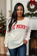 Be Merry Pullover