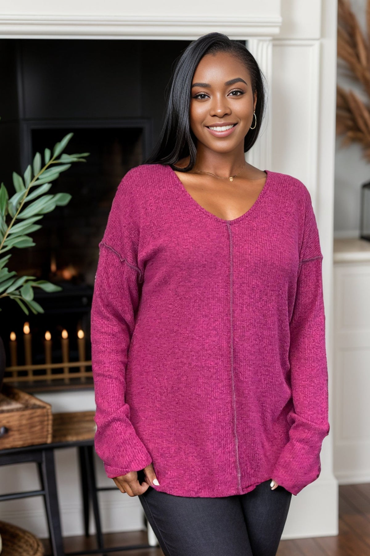 Berry Burst Pullover