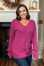 Berry Burst Pullover