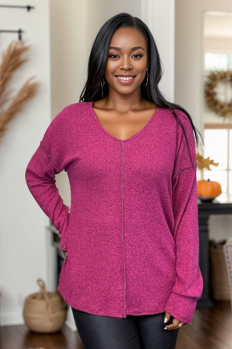 Berry Burst Pullover