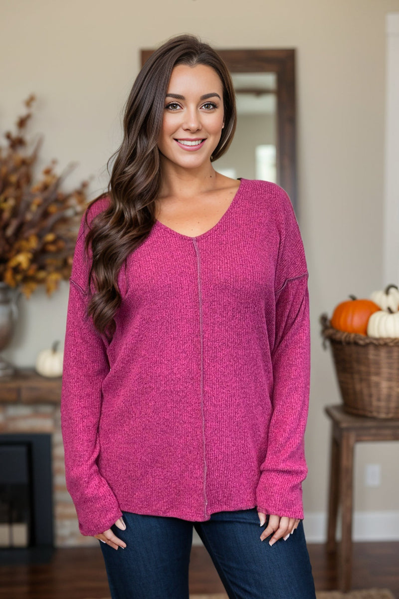 Berry Burst Pullover