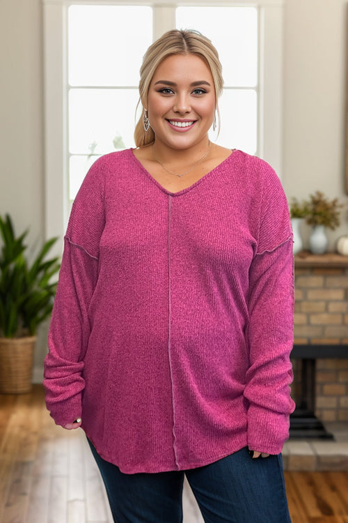 Berry Burst Pullover