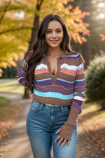 Best Of All Time Cropped Sweater