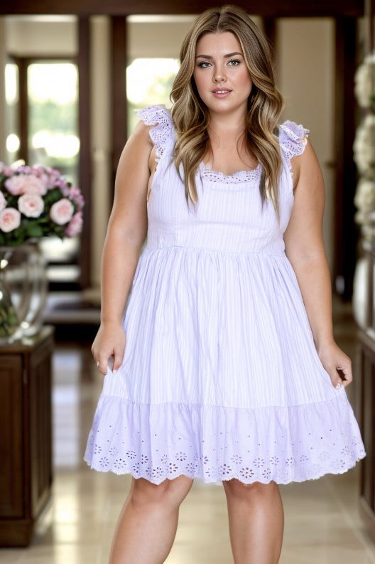 Best of Spring Eyelet Dress