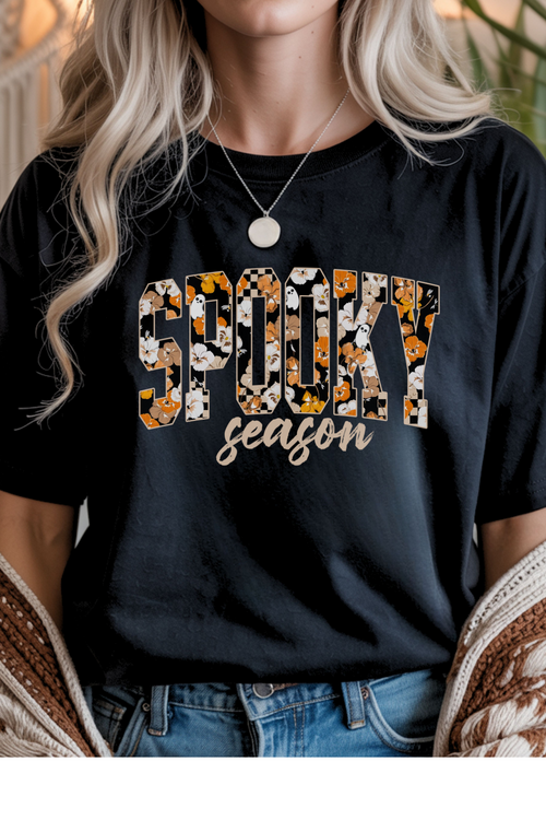 Spooky Season Graphic Tee
