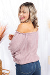 Blissful Lavender Dolman