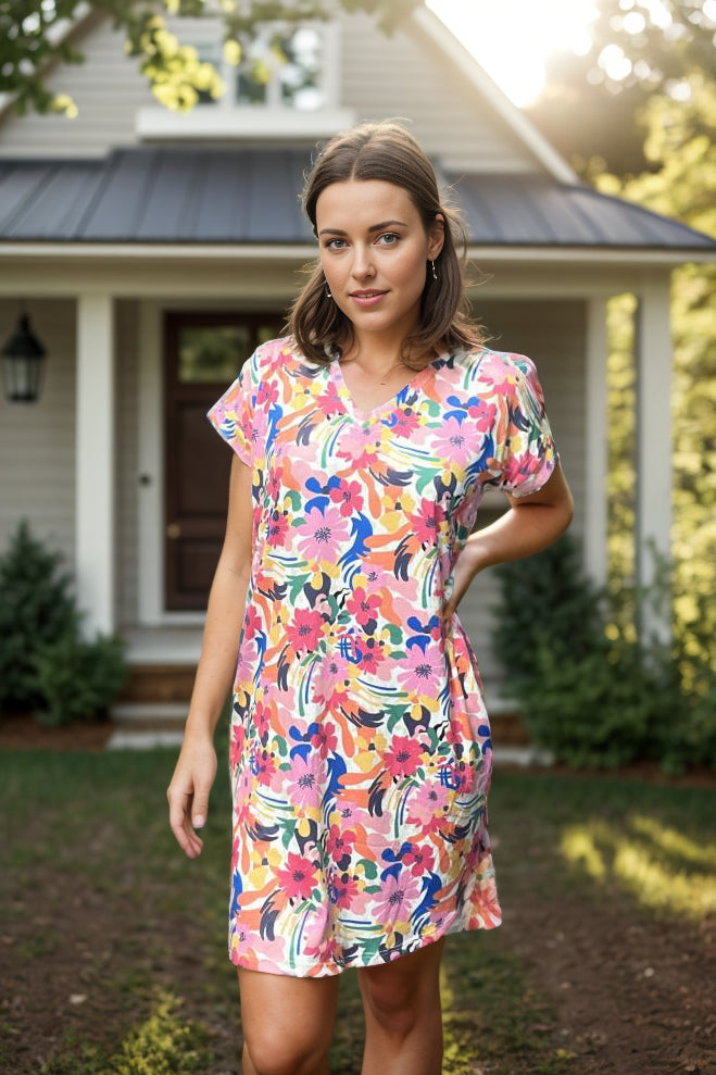 Blooms Are Among Us Dress