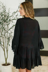 Boheme Bay Swim Cover Up in Black