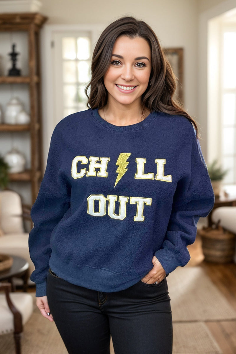 Bolt Up & Chill Out Sweater