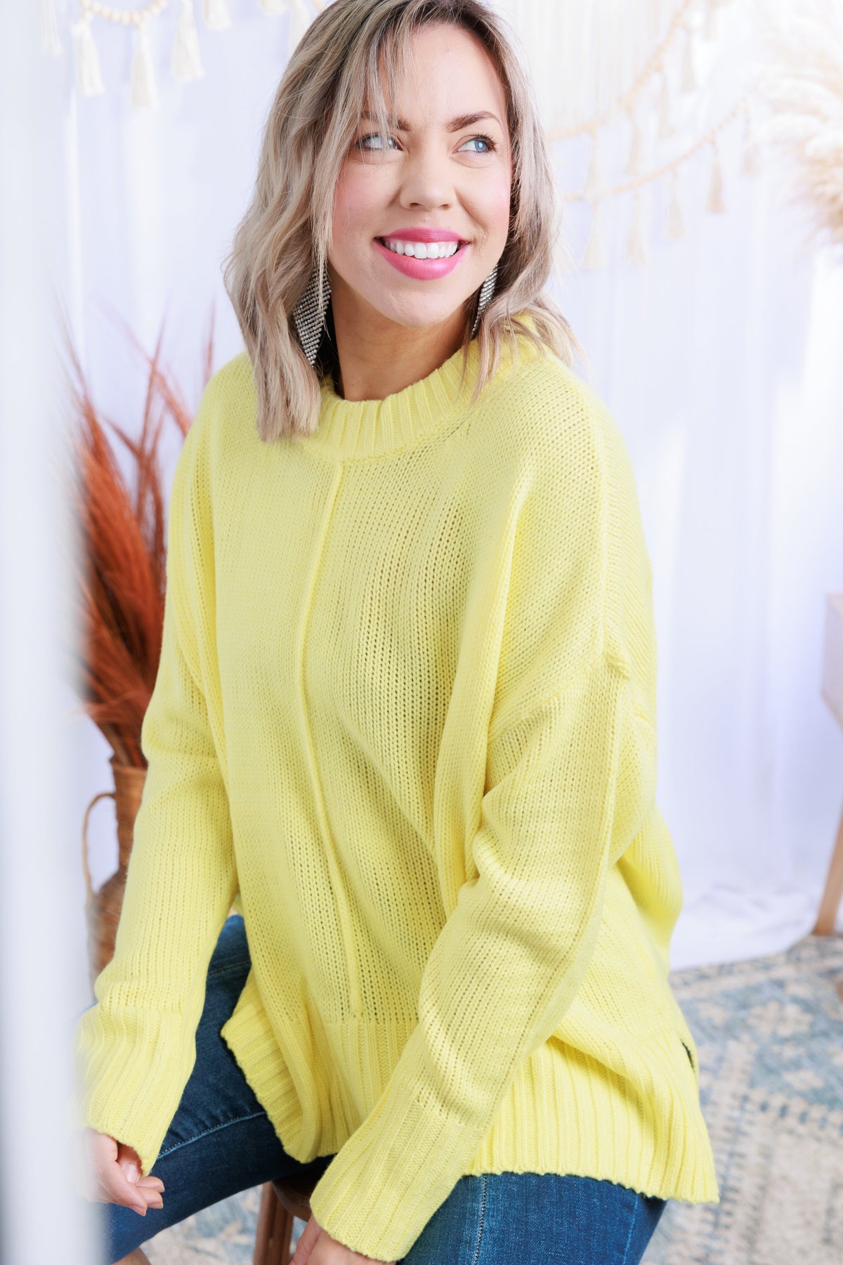 Bright As Day Sweater