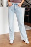Brooke High Rise Control Top Vintage Wash Straight Judy Blue Jeans