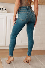 Bryant High Rise Thermal Skinny Judy Blue Jeans