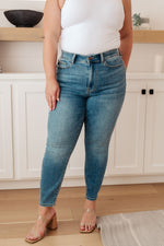 Bryant High Rise Thermal Skinny Judy Blue Jeans