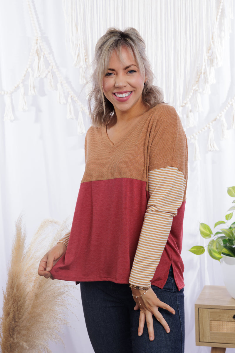 Caramel Covered Berries Pullover