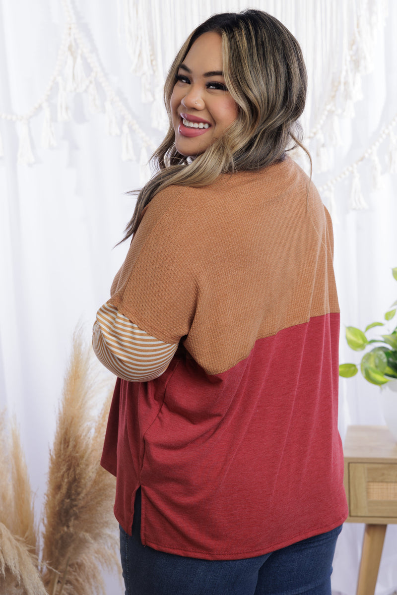 Caramel Covered Berries Pullover