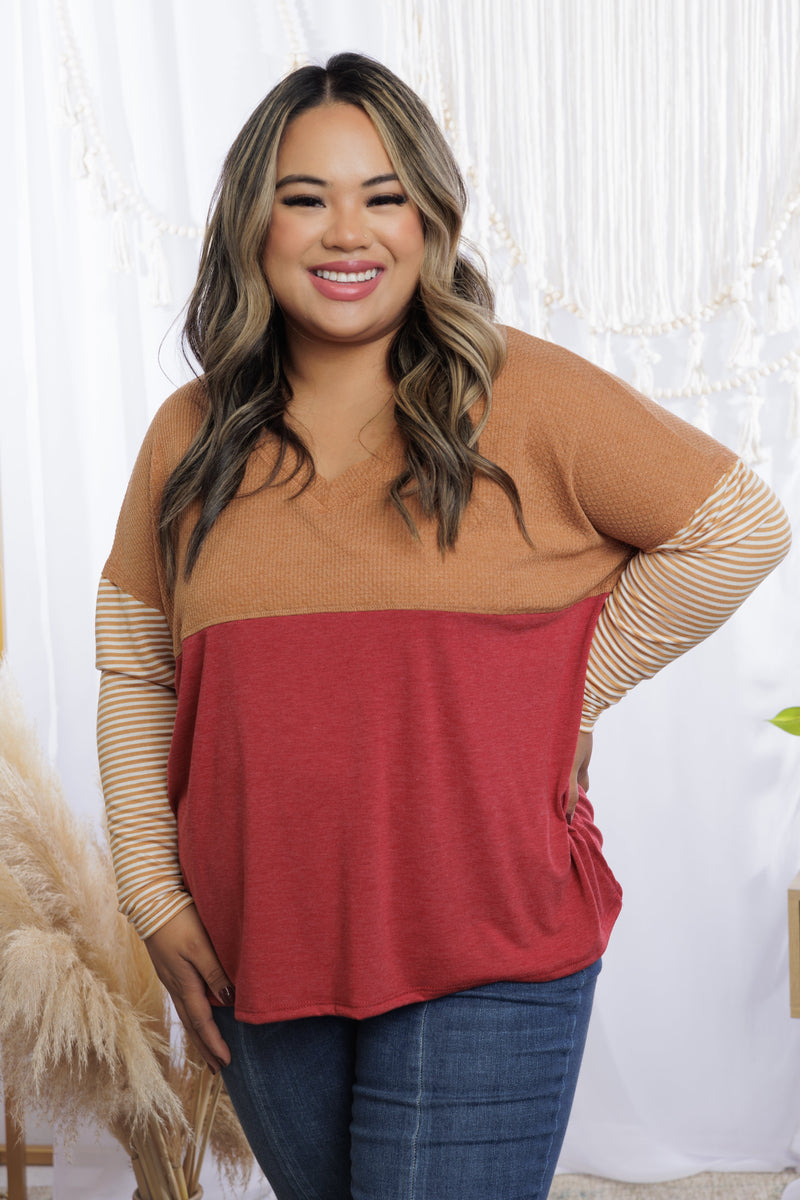 Caramel Covered Berries Pullover