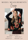 Comfy Cruising Top and Biker Shorts Set in Plum