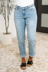 Cheyenne V-Front Cool Denim Boyfriend Judy Blue Jeans