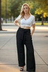 Chic Casual Wide Leg Pants