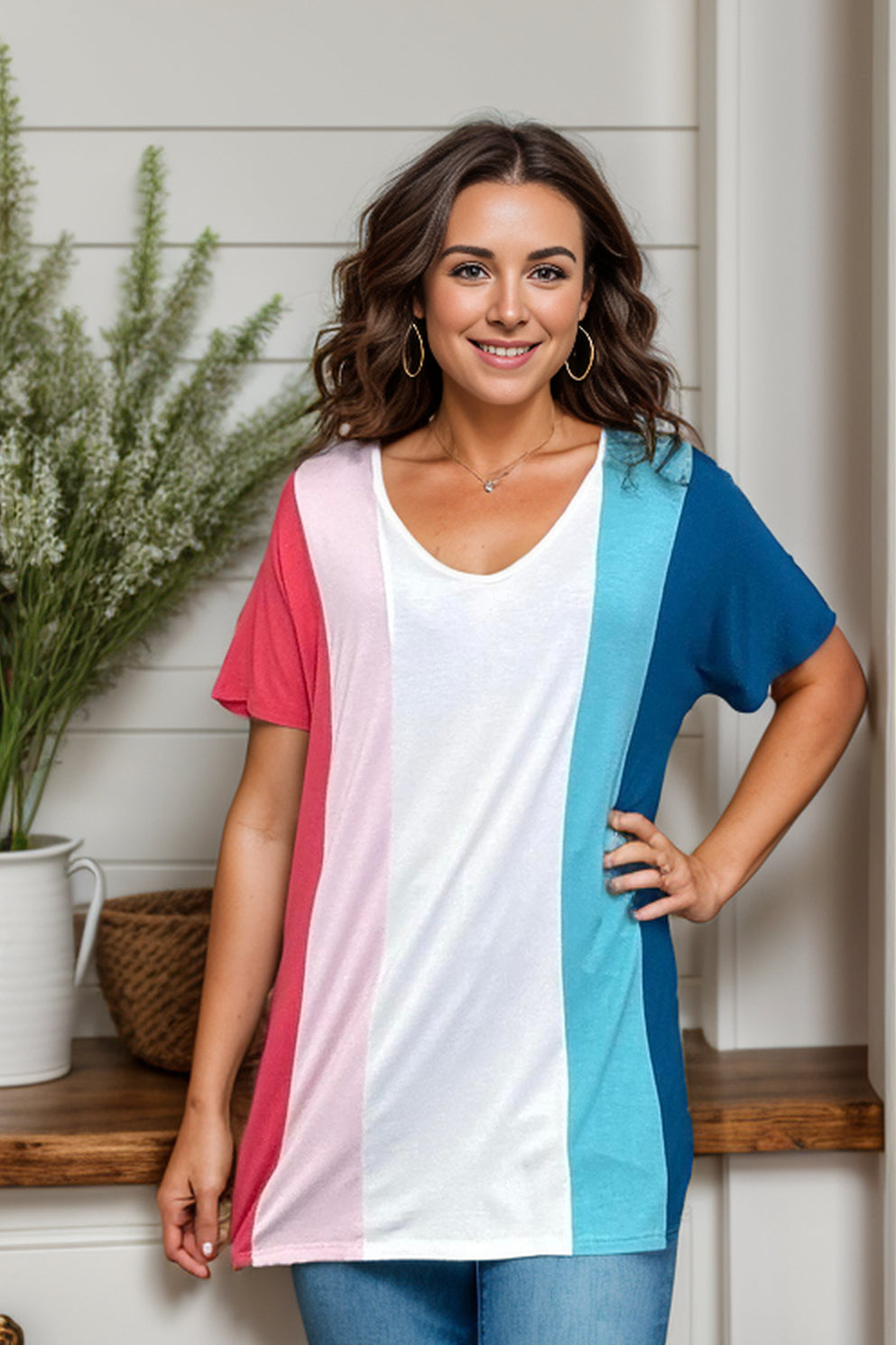 Color Me Mine Dolman Top