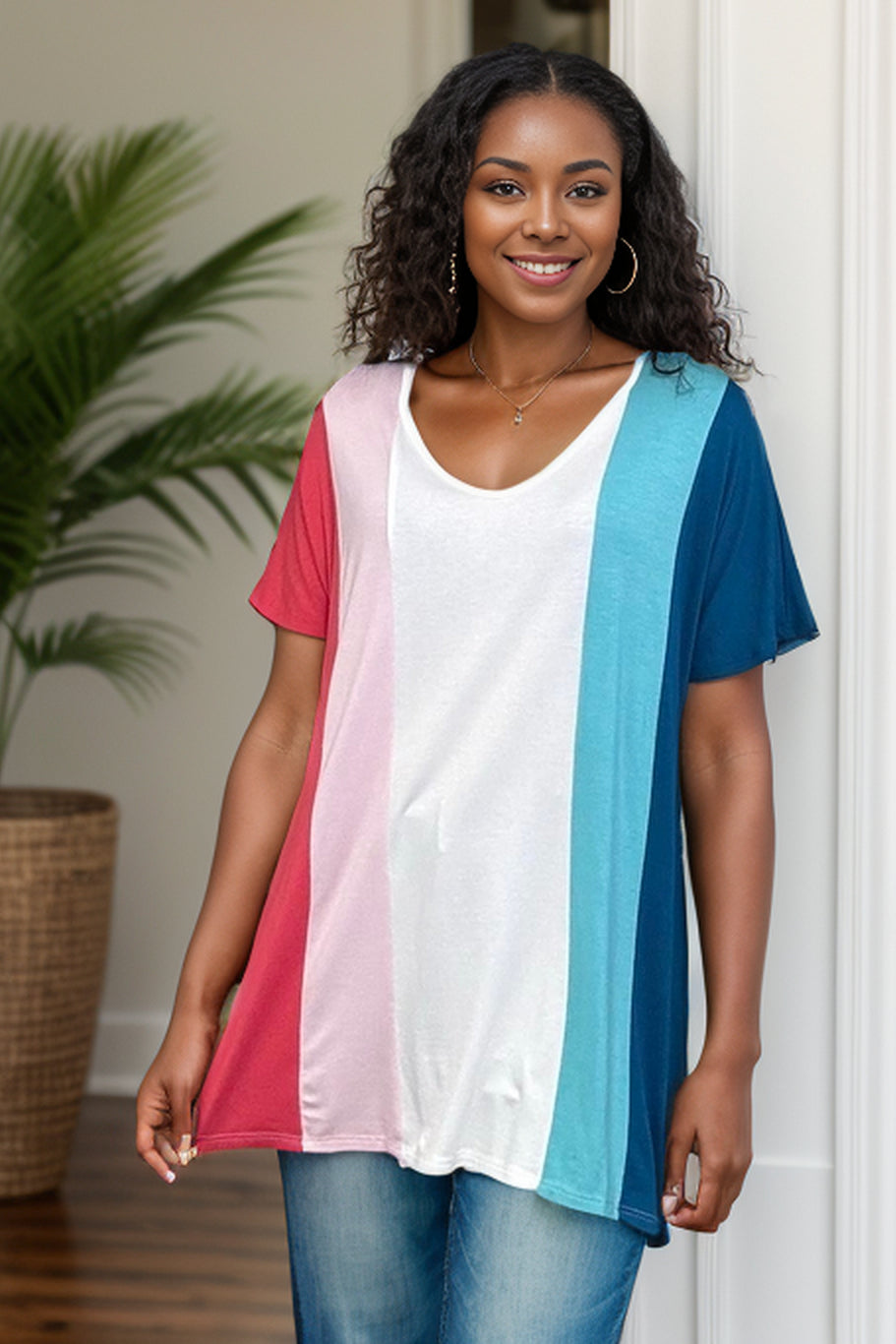 Color Me Mine Dolman Top