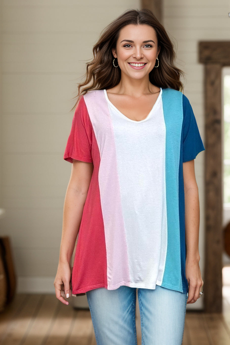 Color Me Mine Dolman Top