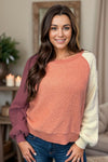 Colors of Fall Colorblock Sweater