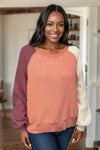 Colors of Fall Colorblock Sweater