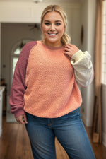 Colors of Fall Colorblock Sweater