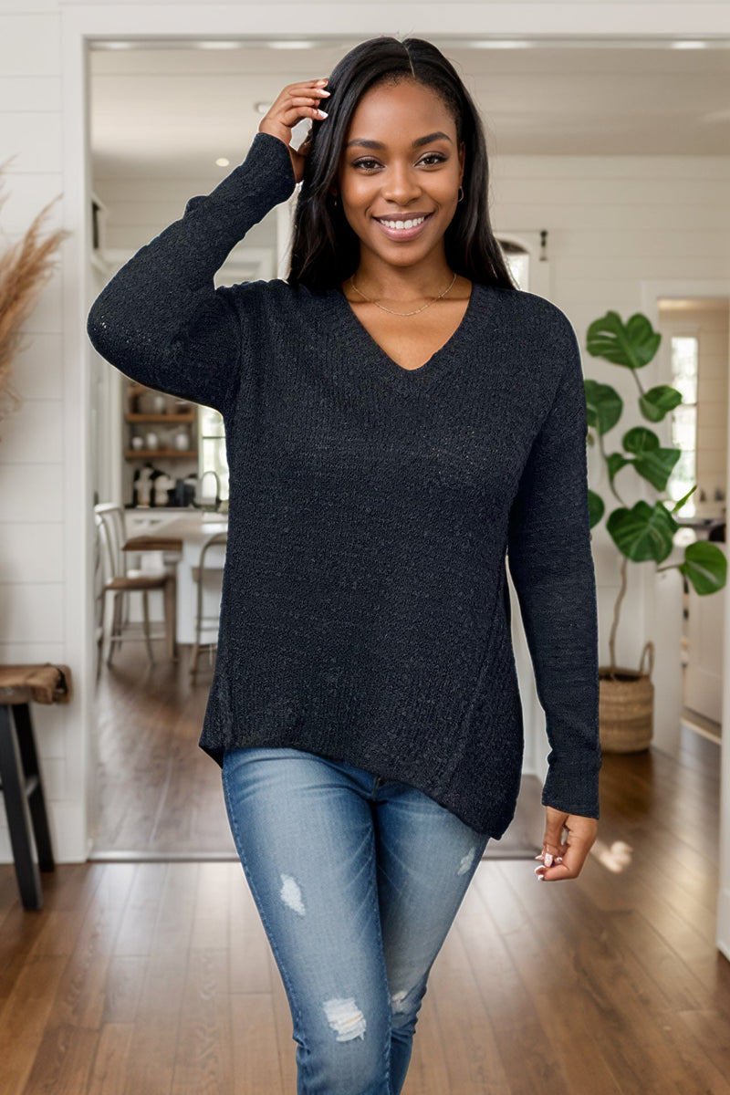 Complete Blackout Sweater Pullover