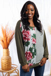 Country Gardens Pullover