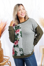 Country Gardens Pullover