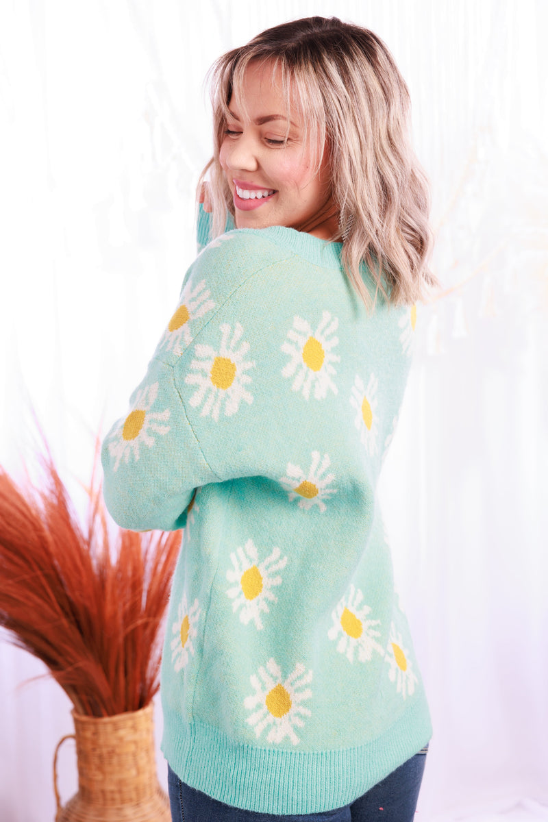 Daisy Lovin' Cardigan