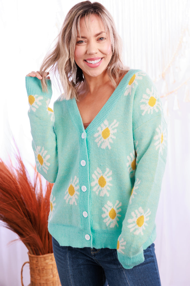 Daisy Lovin' Cardigan