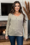 Distressed To Impress Sweater