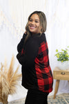 Double Take - Buffalo Plaid Top