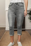 Dusty Charcoal Judy Blue Capris