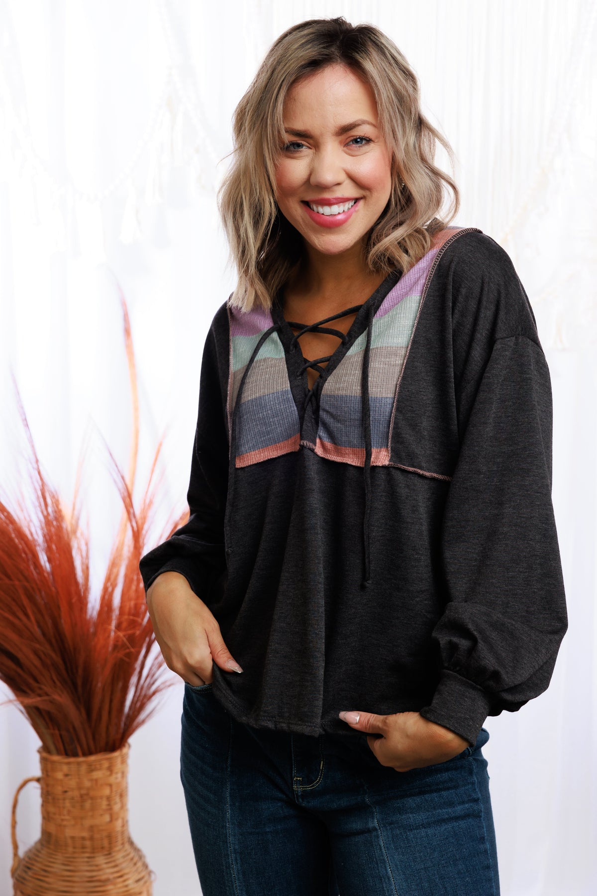 Entwined With Joy Pullover